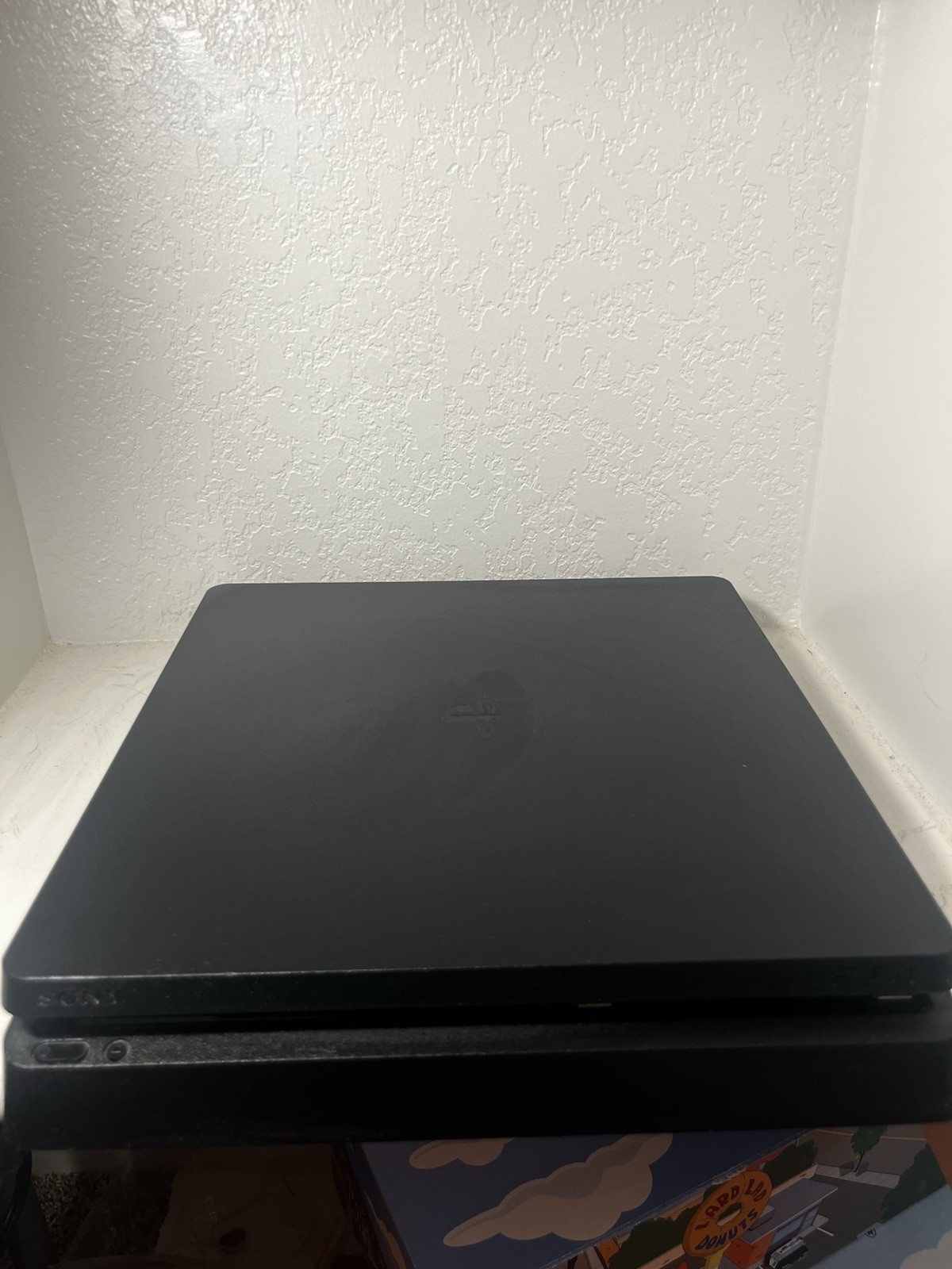 Sony PlayStation 4 Slim 1TB Console Black CUH-2215B Tested & Working