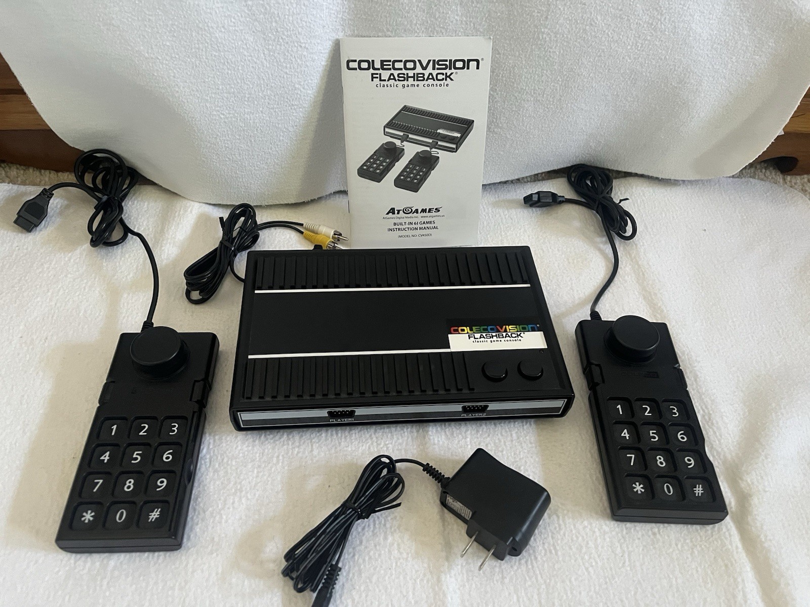 ColecoVision Flashback Classic Game Console w/ 61 Built In Games Good Condition