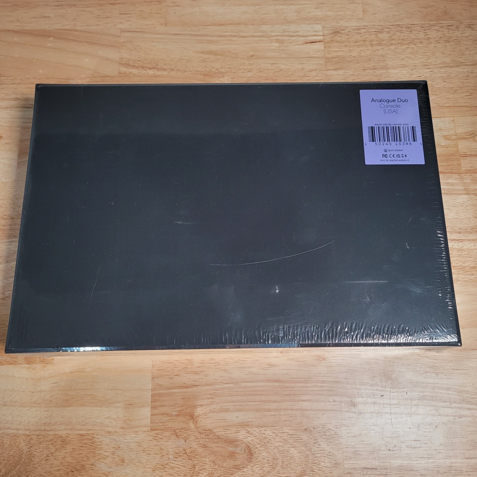 Analogue Duo Black Console Brand New Sealed Turbo Grafx-16