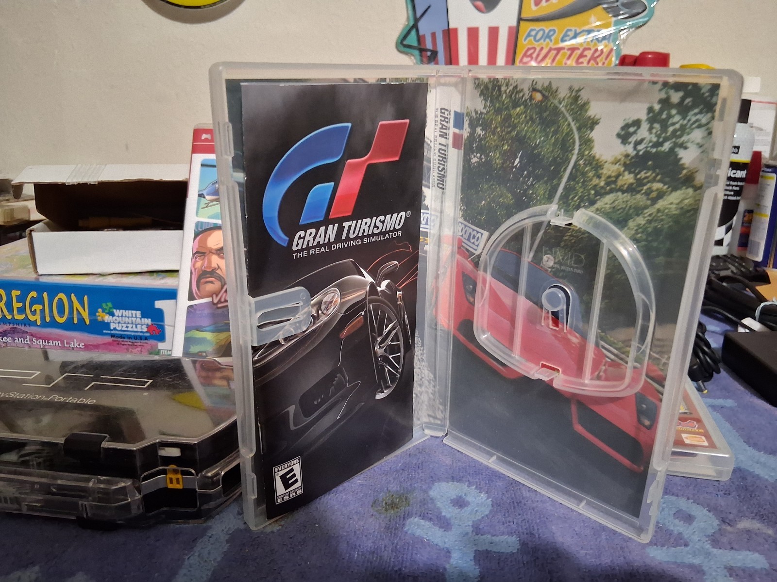 Sony PSP 1001 Bundle-Please Read Description and See Photos