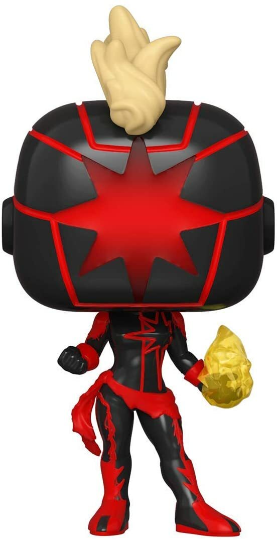 Funko Pop! Dark Captain Marvel #657 SDCC Shared Exclusive Vinyl Figure 2020
