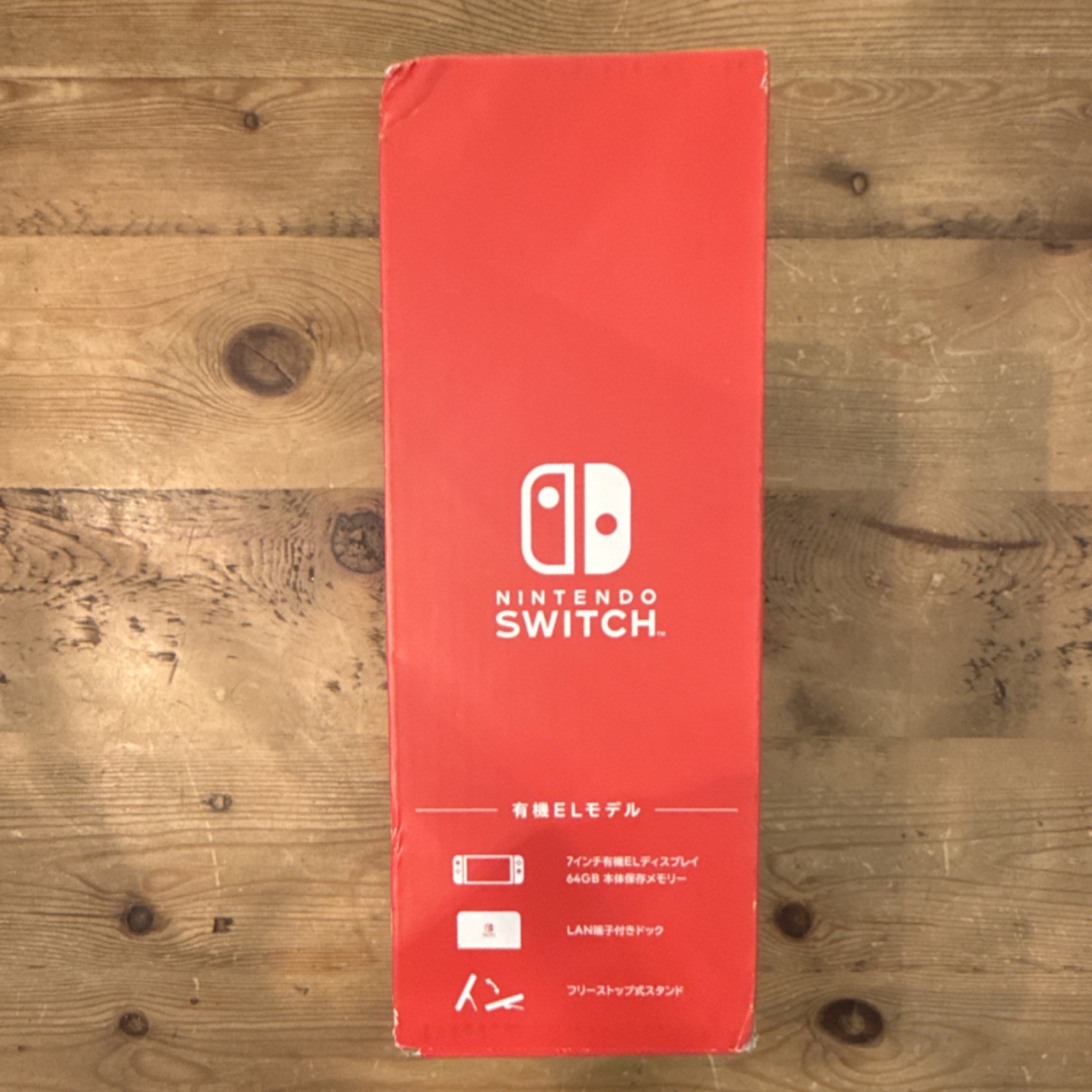 (UNOPENED) Nintendo Switch OLED Model Mario Red Edition 64GB (Japan)
