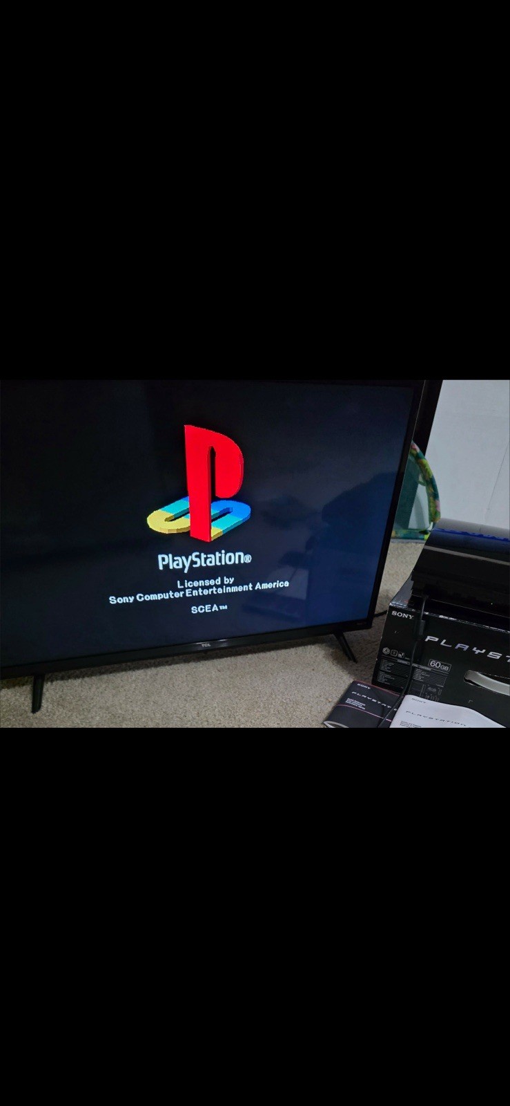 Sony PlayStation 3 CBEH1000 PS3 Console Backwards Compatible 60 GB CIB
