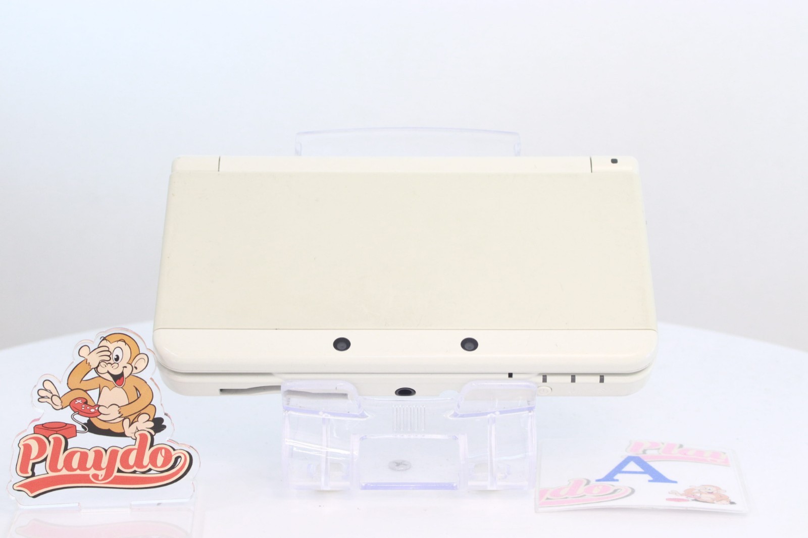 JP Game New Nintendo 3DS White [Rank : A]Region-locked