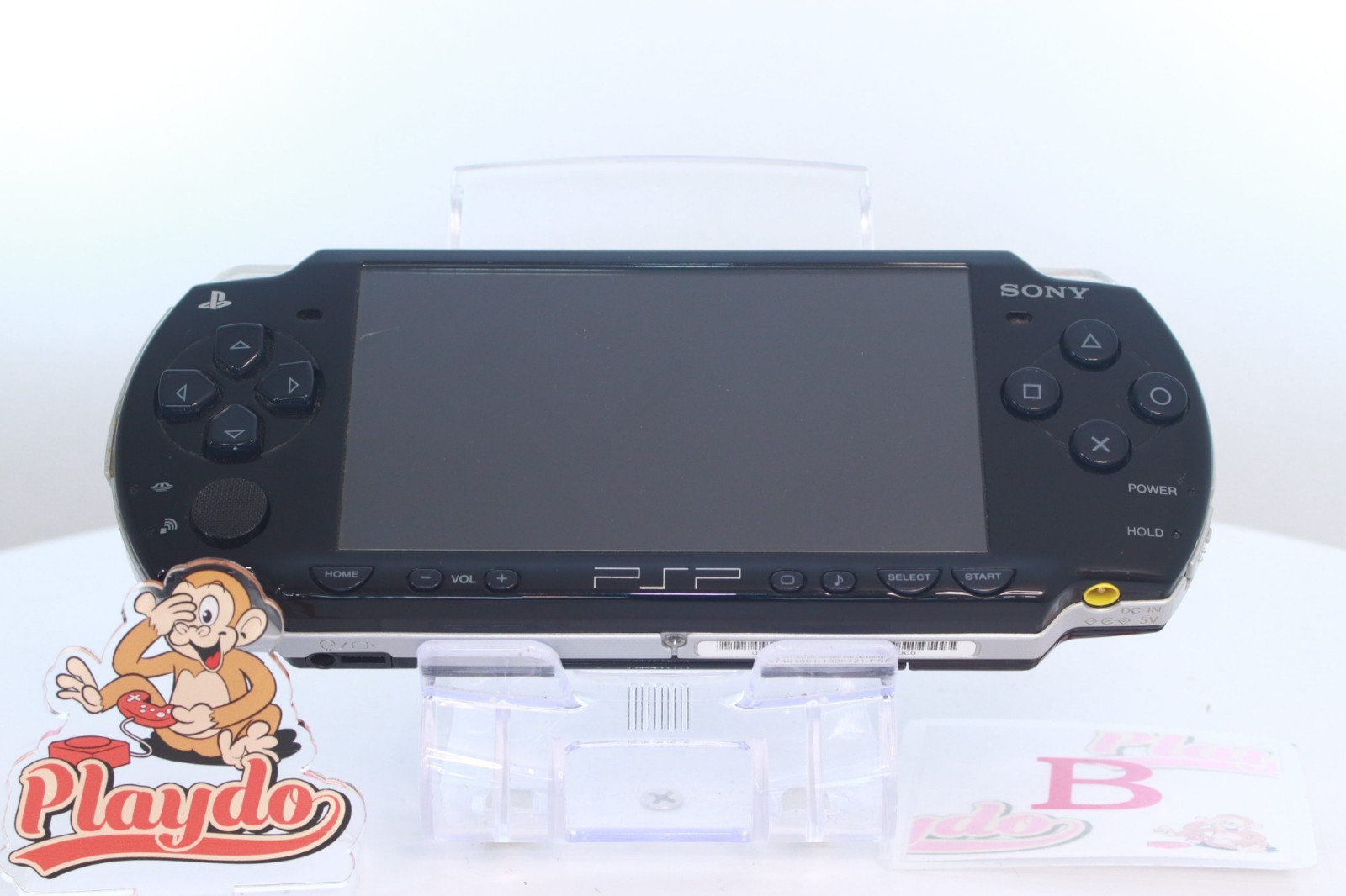JP Game Sony PSP 2000 Console Only [ Rank : B] Color：Piano Black