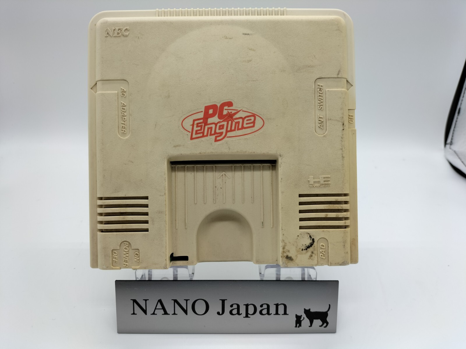 NEC PC Engine Console TurboGrafx-16 Japanese Version – Choose Your Accessories