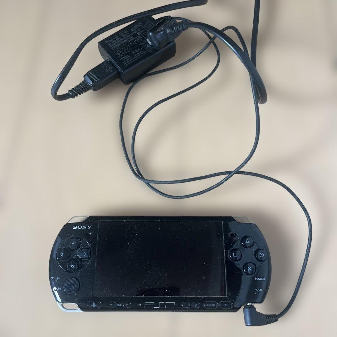 PSP Sony Psp Body Ac Adapter Many Games Japan