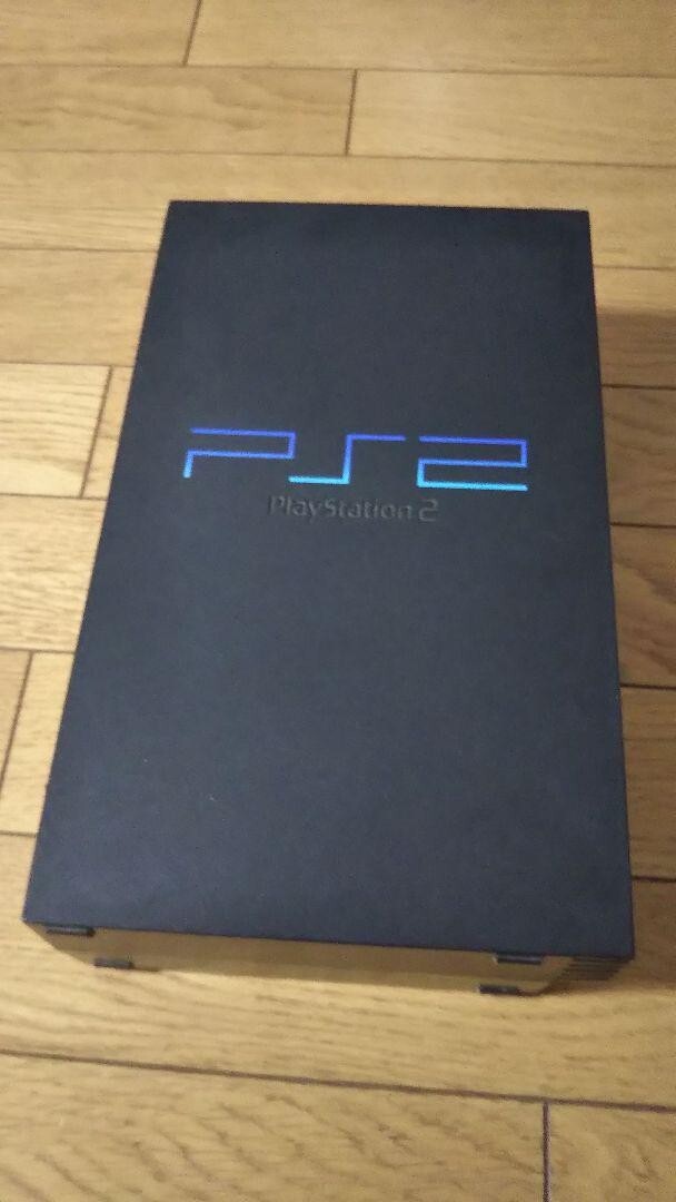 Sony PlayStation2 PS2 black SCPH-30000 Console controller Cable Working NTSC-J
