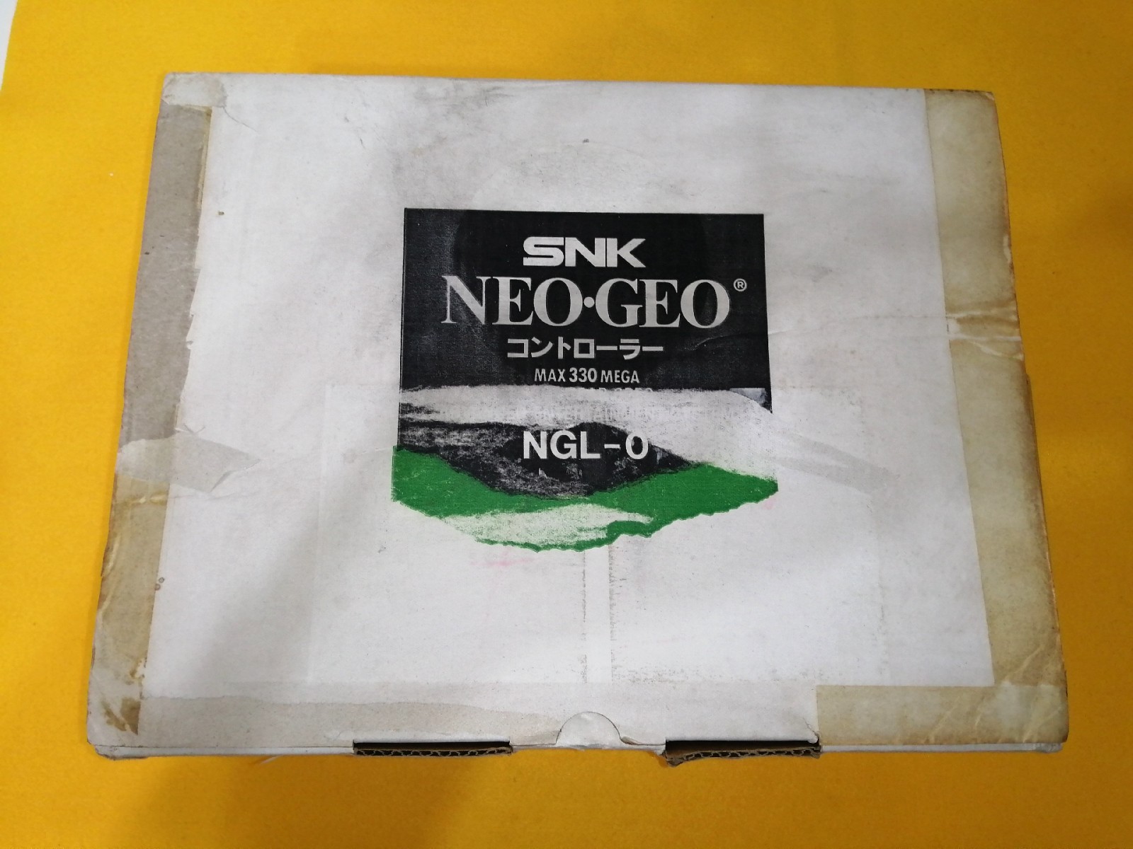 Neo Geo Arcade Stick OLD STYLE RENTAL VERSION BOXED NEOGEO AES,CD,MVS