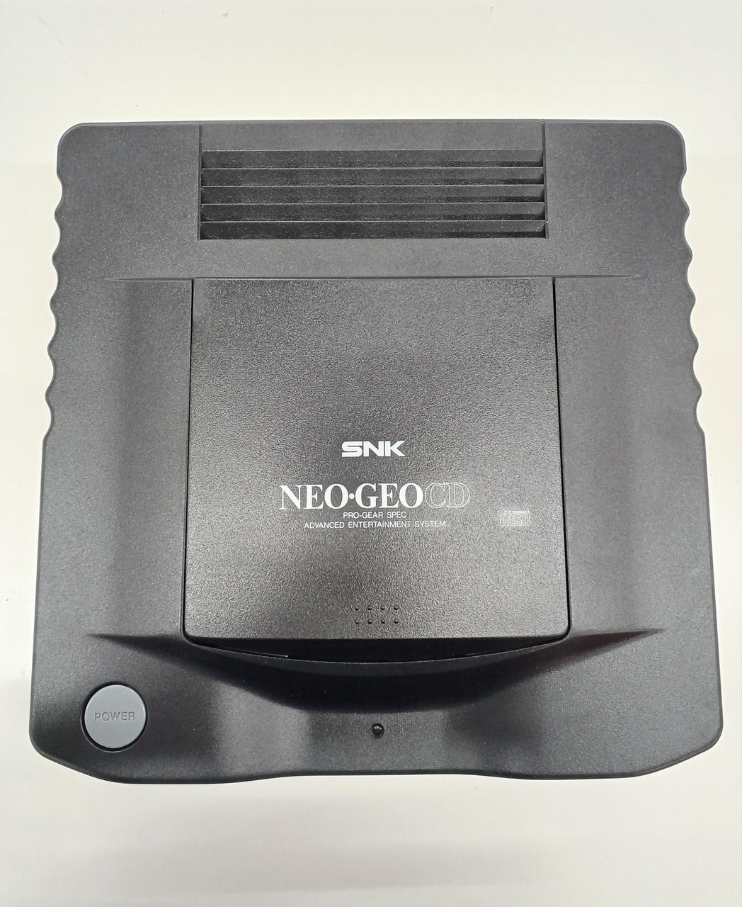 SNK NEOGEO CD Console Front Loading Model 1994 Rare Boxed Works Tested Used