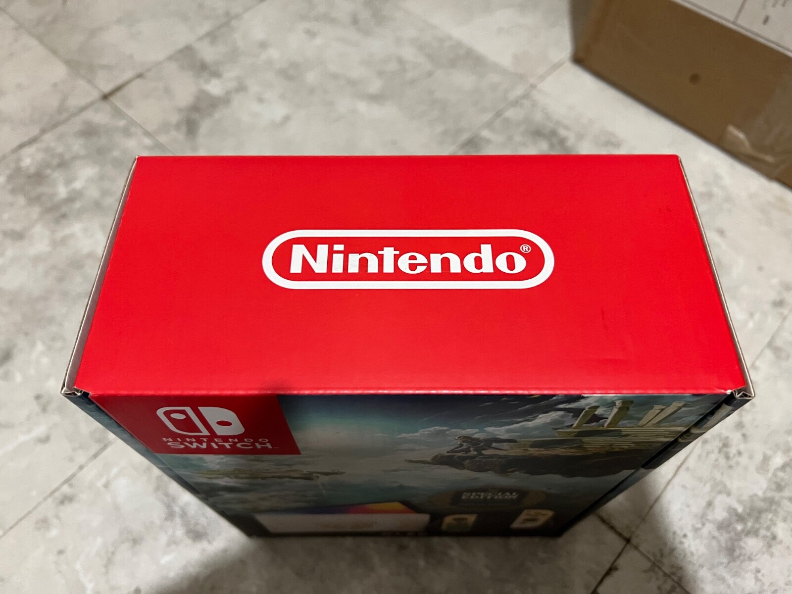 Nintendo Switch OLED Model 64GB The Legend of Zelda Tears of the Kingdom Edition