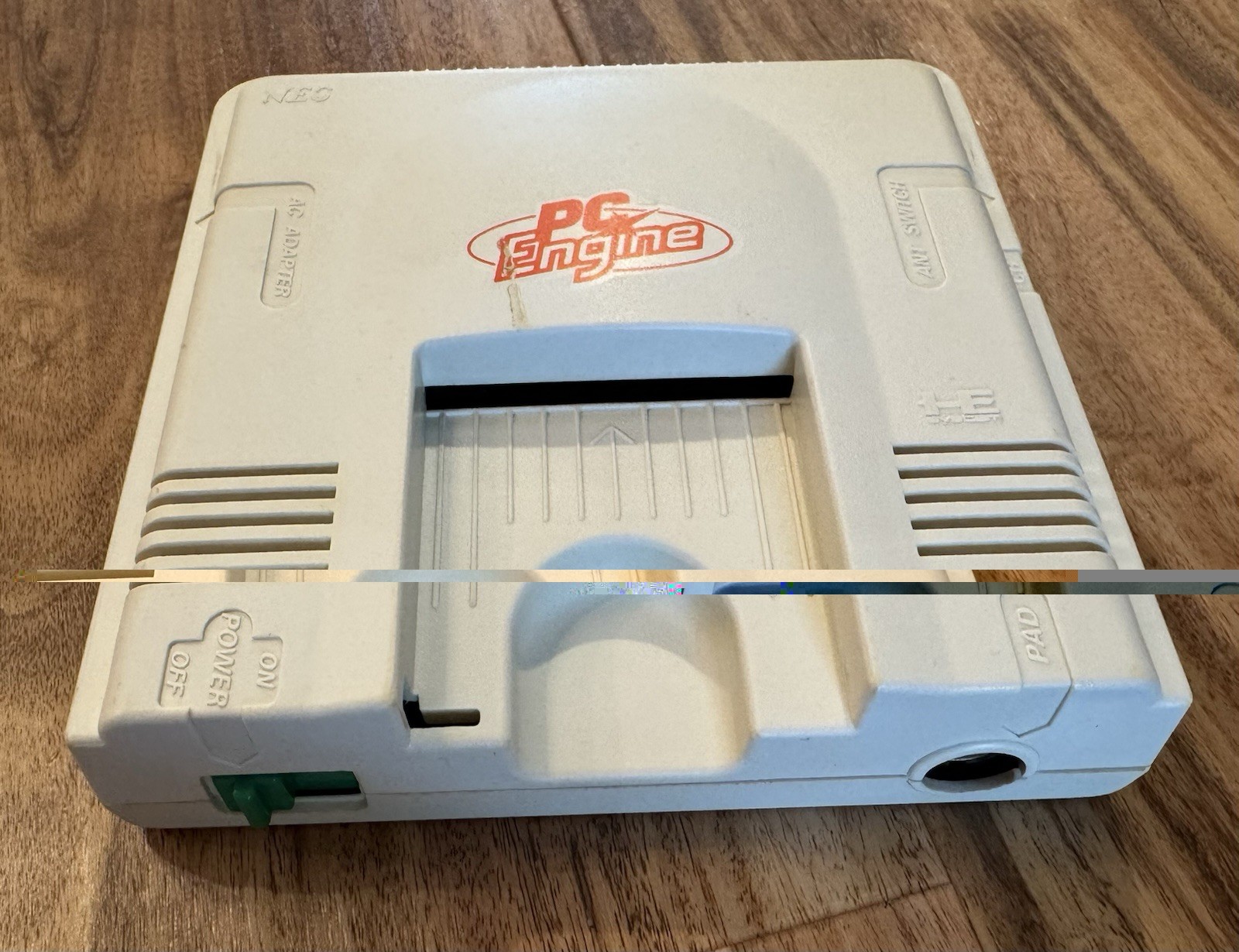 NEC PC Engine Console PI-TG001 Recap Japan Import US Seller TESTED