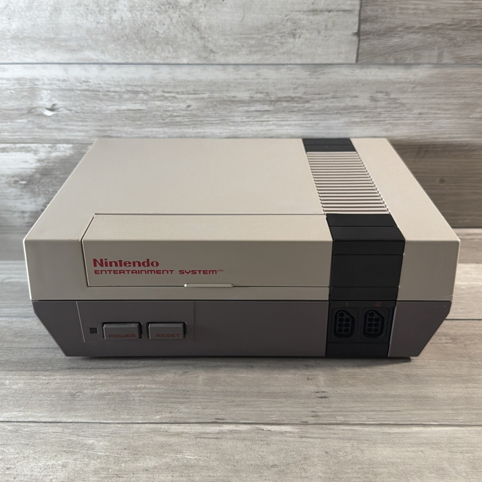 Nintendo Entertainment System NES Console Only Og Original NES-001 Gaming System