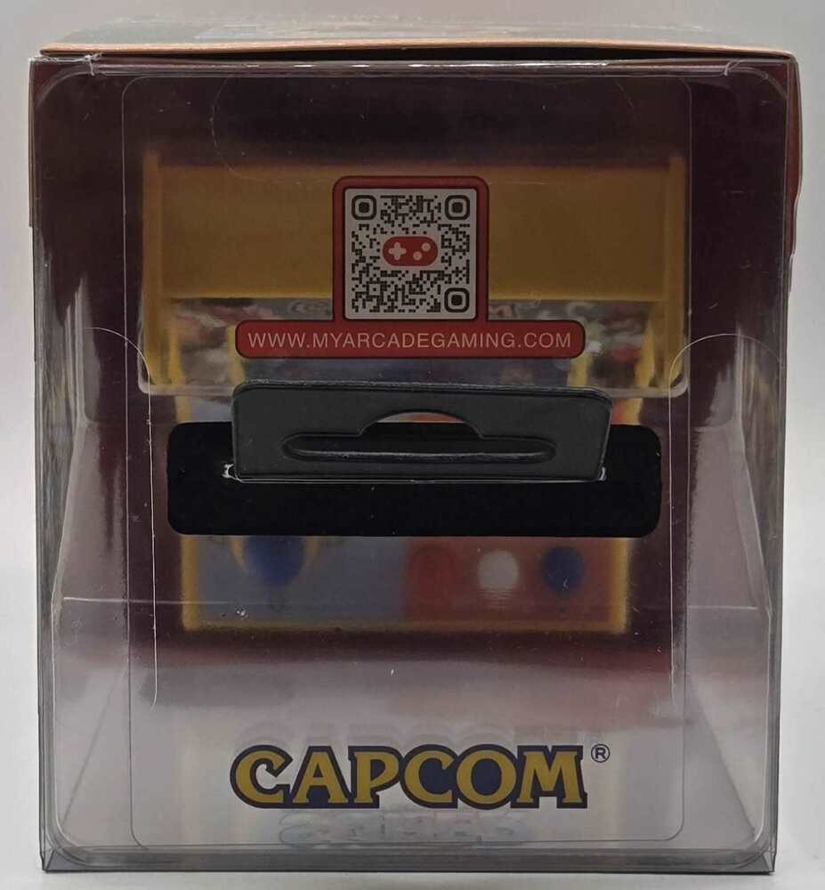 My Arcade Capcom Street Fighter II Micro Player Pro Portable Retro Arcade NEW