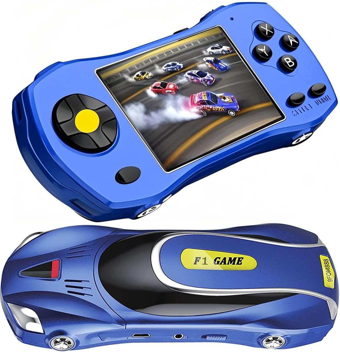 Handheld Game Console for Kids Preloaded 200+ Retro Video Games, Portable Gaming