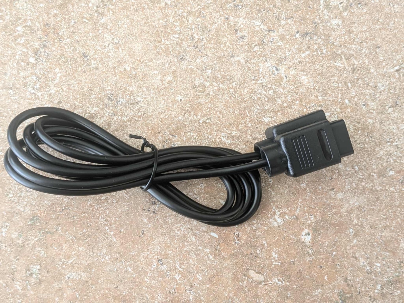 Nintendo Virtual Boy (vb) 6 foot extension cable fully pinned injection molding