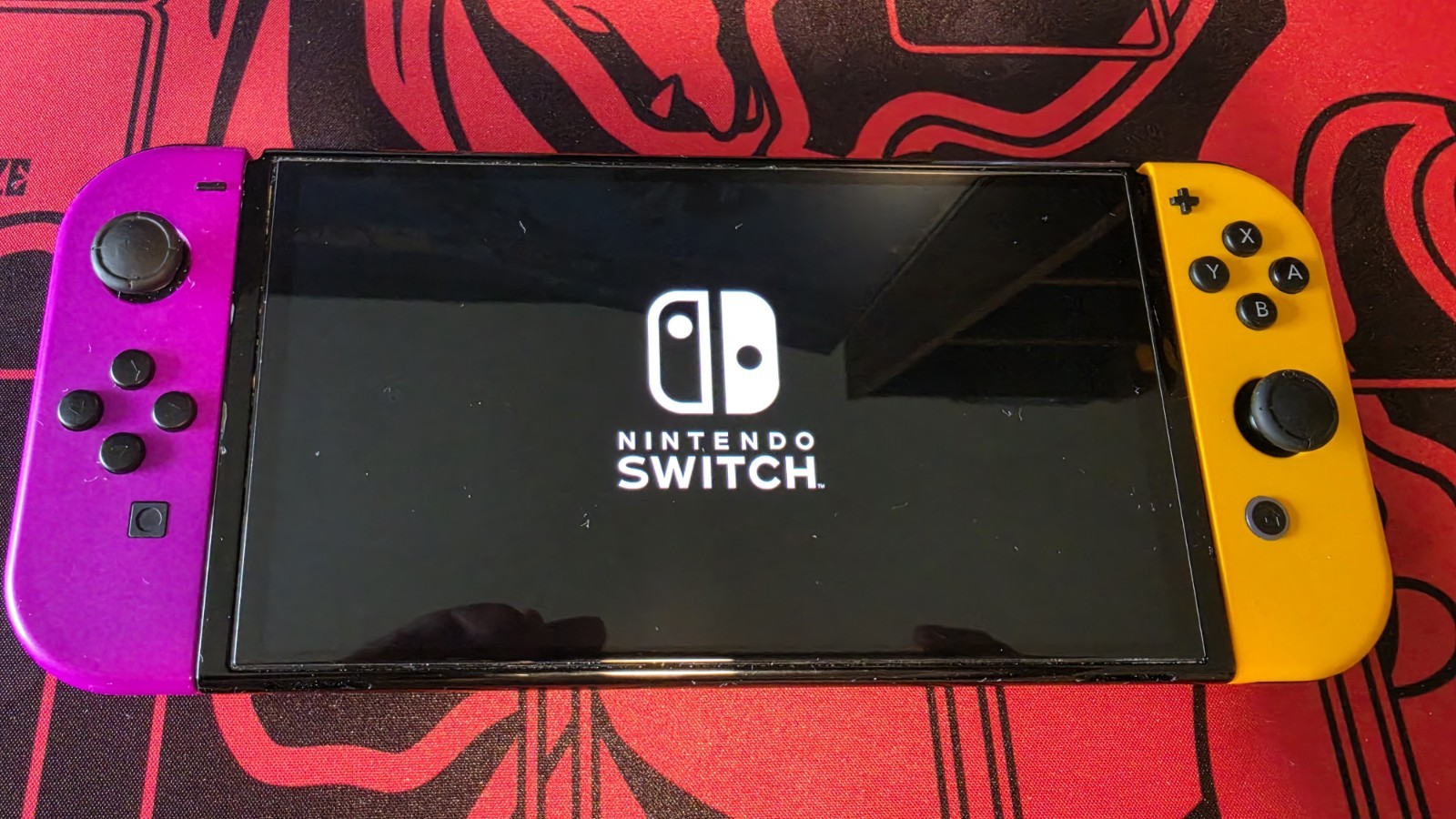 Nintendo Switch OLED Console Gaming System HEG-001 White
