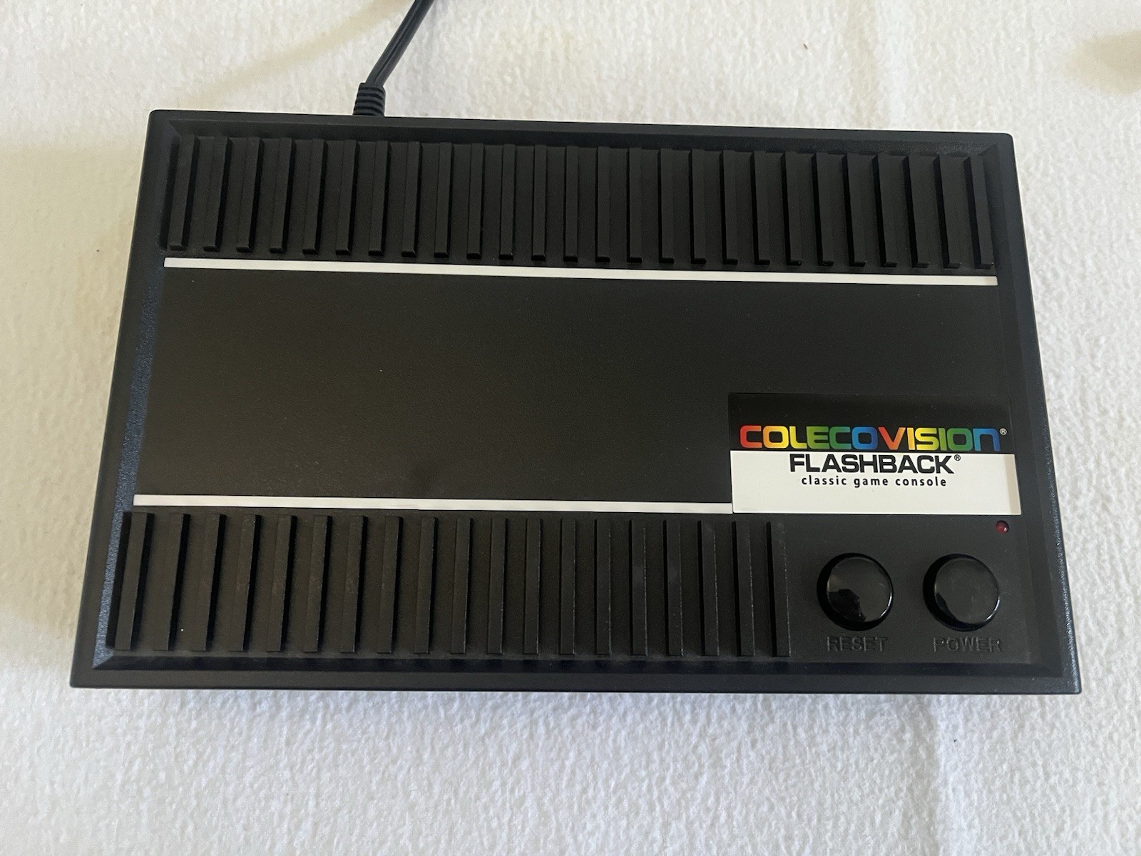 ColecoVision Flashback Classic Game Console w/ 61 Built In Games Good Condition