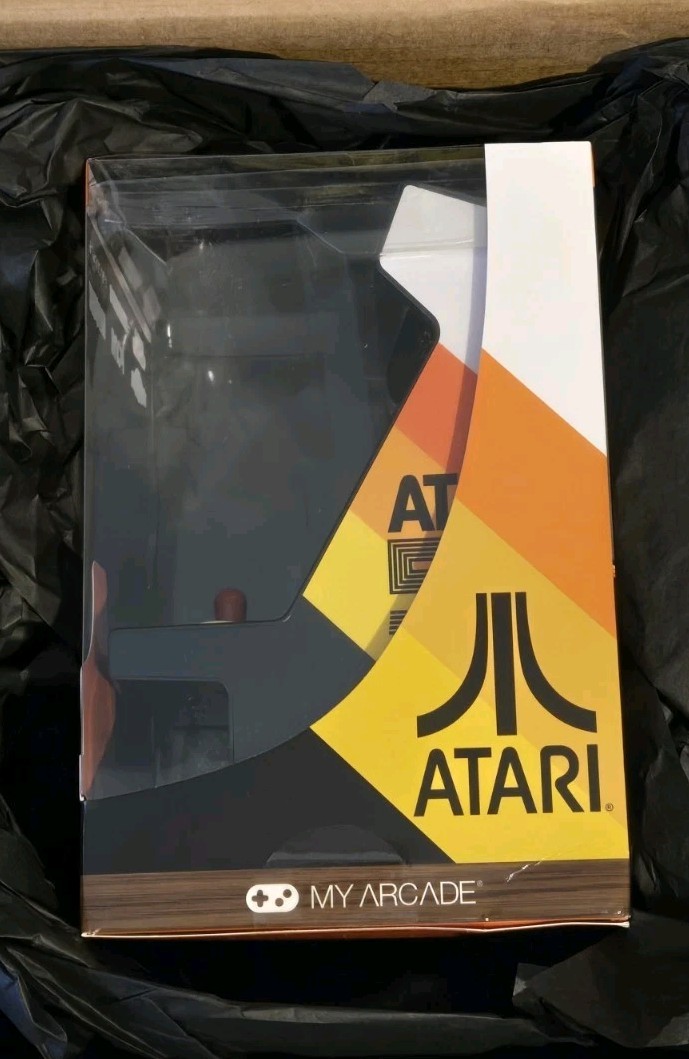 Atari Micro Player Pro: 100 Video Games, 6.75″ Mini Arcade Machine (NEW)