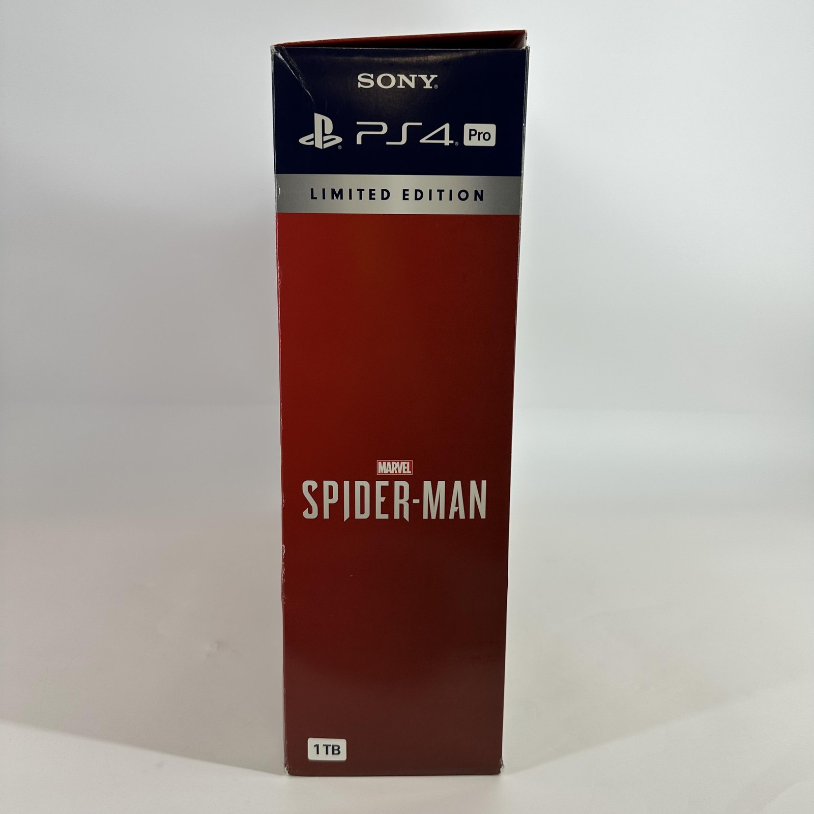 Sony PlayStation 4 Pro Console Red 1TB Spider-Man Edition – Open Box Condition