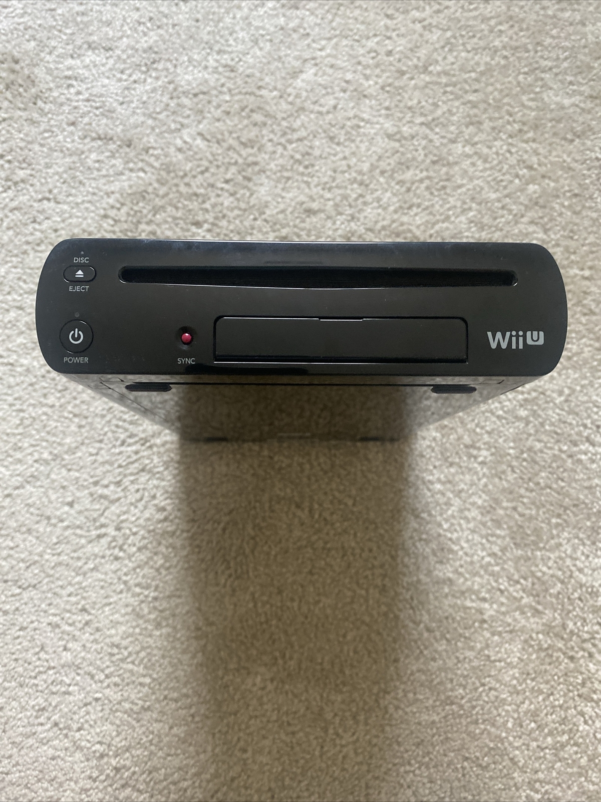 Broken Nintendo Wii U Video Game Console WUP-101(02) Parts Only