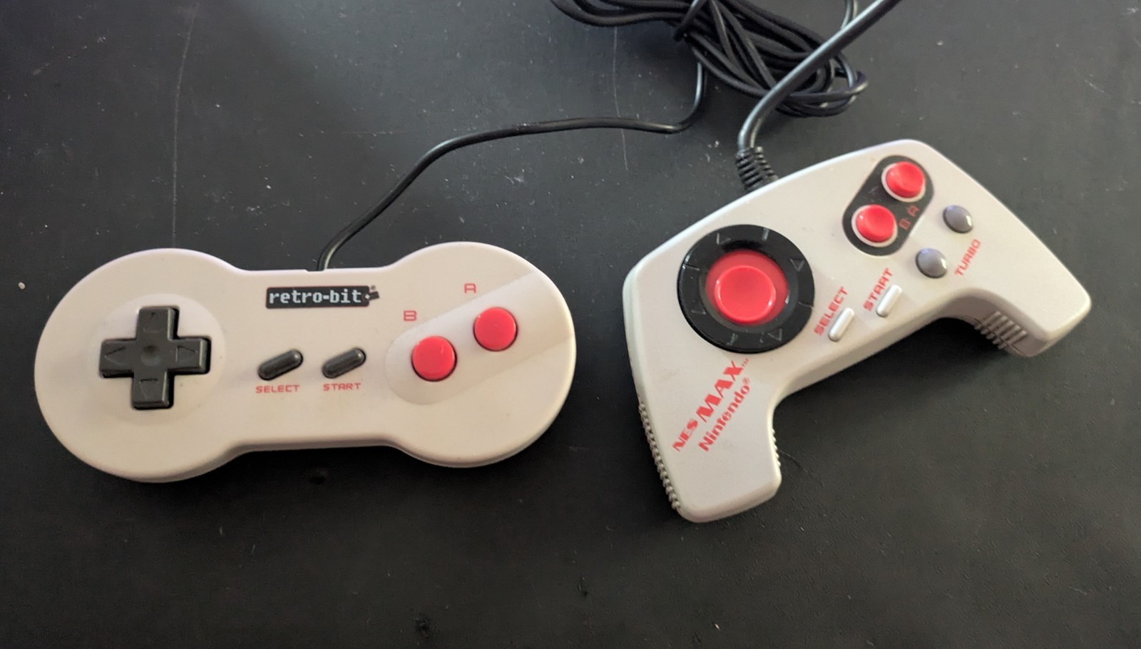 Nintendo NES Top Loader System Bundle 9 Games Dogbone NES Max Controller NES 101