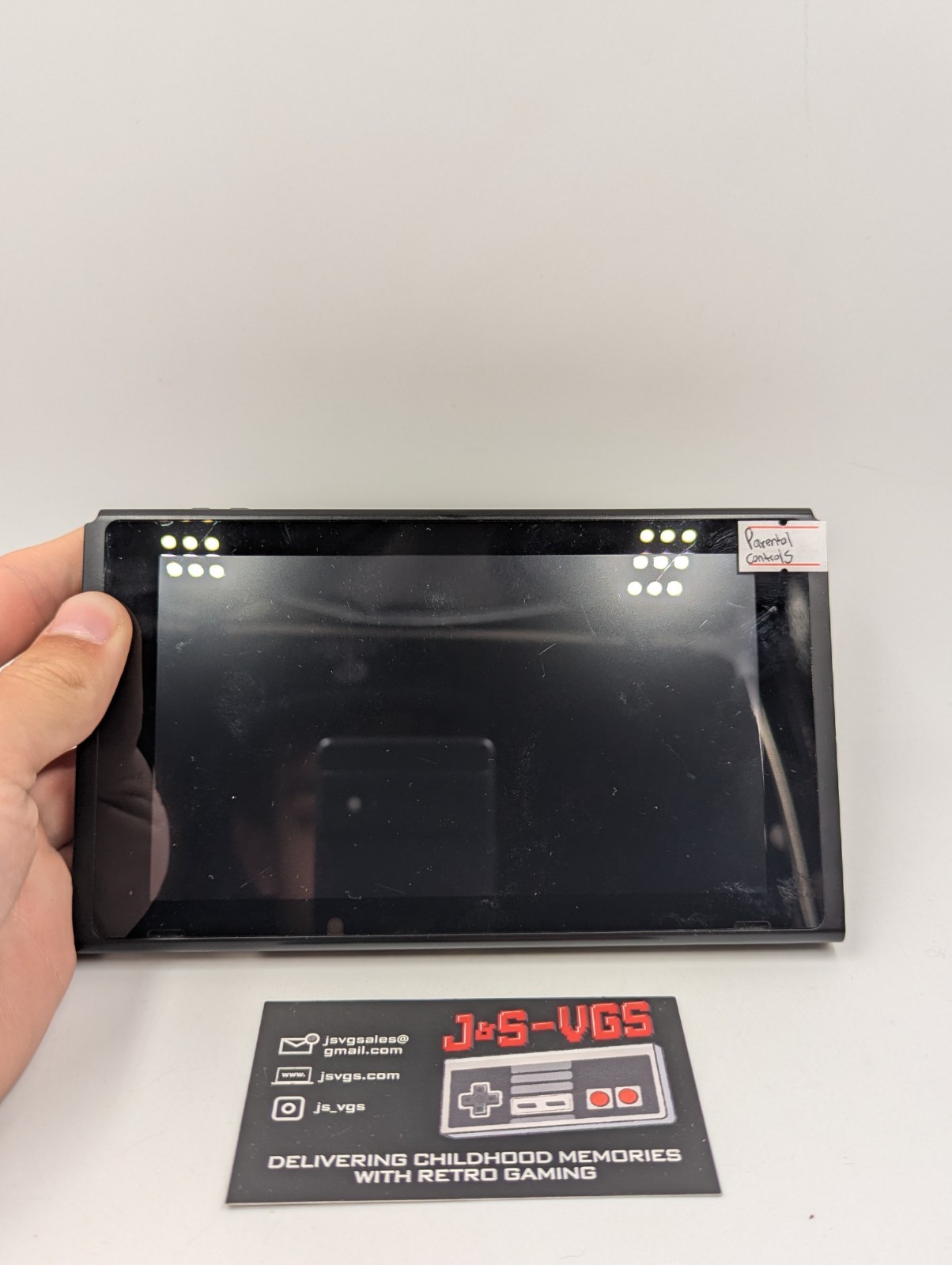 Nintendo Switch Tablet Only Parental Controls Tested Working