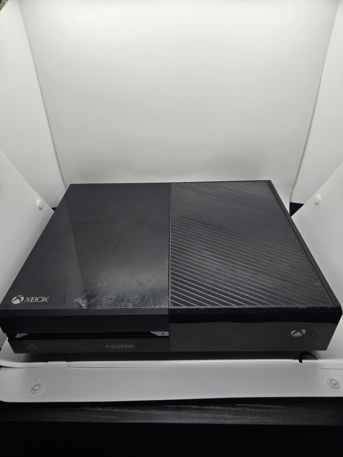 Microsoft Xbox One 500GB Console – Black FOR PARTS OR REPAIR