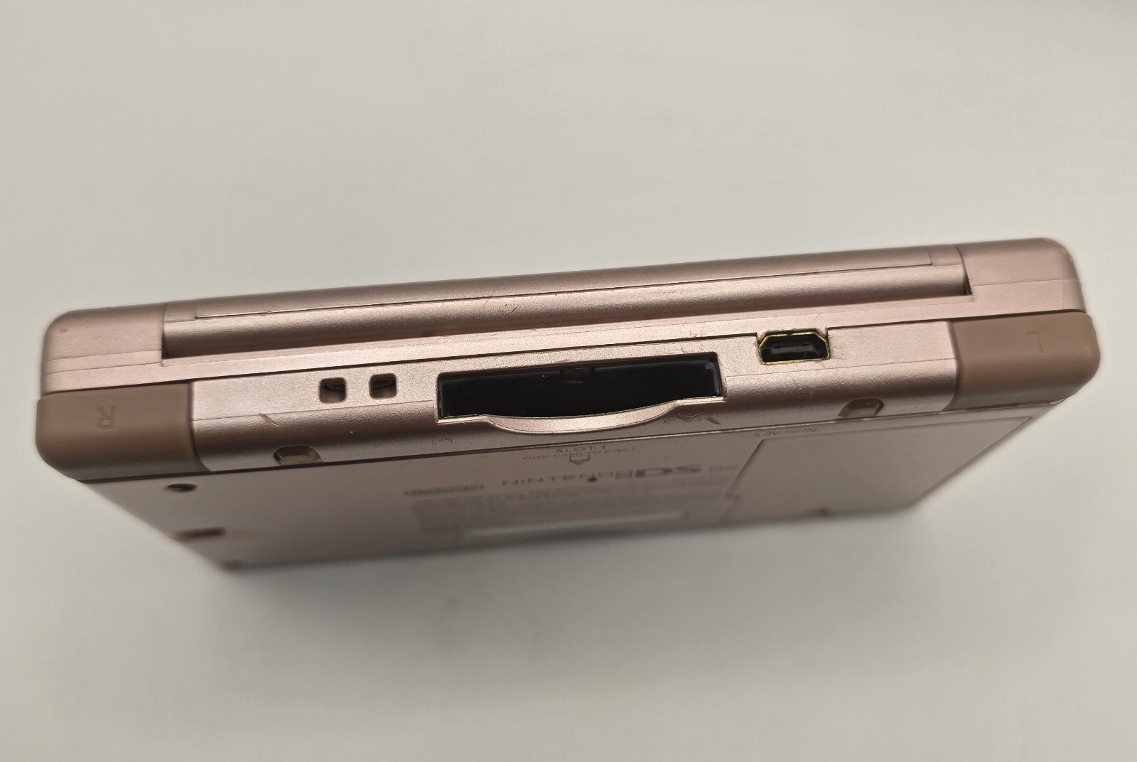 Nintendo DS Lite Handheld System Console USG-001 (USA) Metallic Rose Pink-Tested