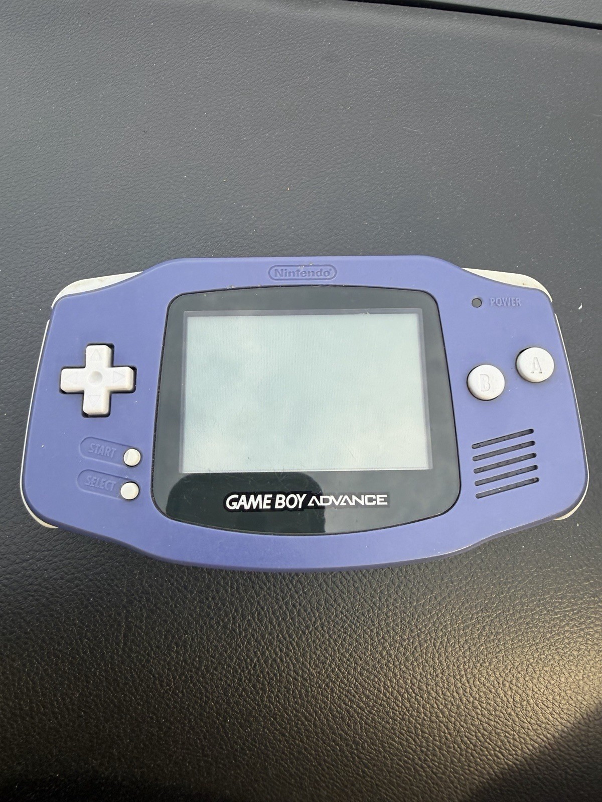 Nintendo Game Advance Blue AGB-001 Handheld Console Tested Works USA Seller