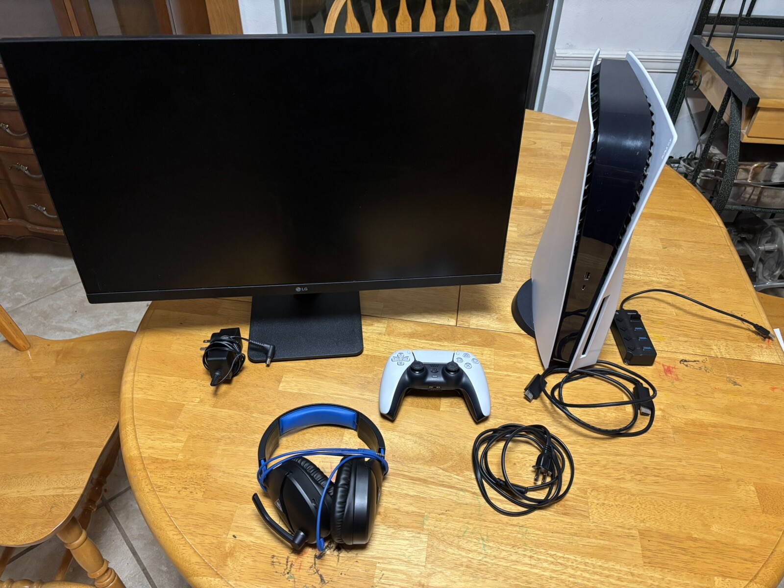 PlayStation 5 1TB Disc & Controller & Optional LG 27” Monitor. Increase To 525