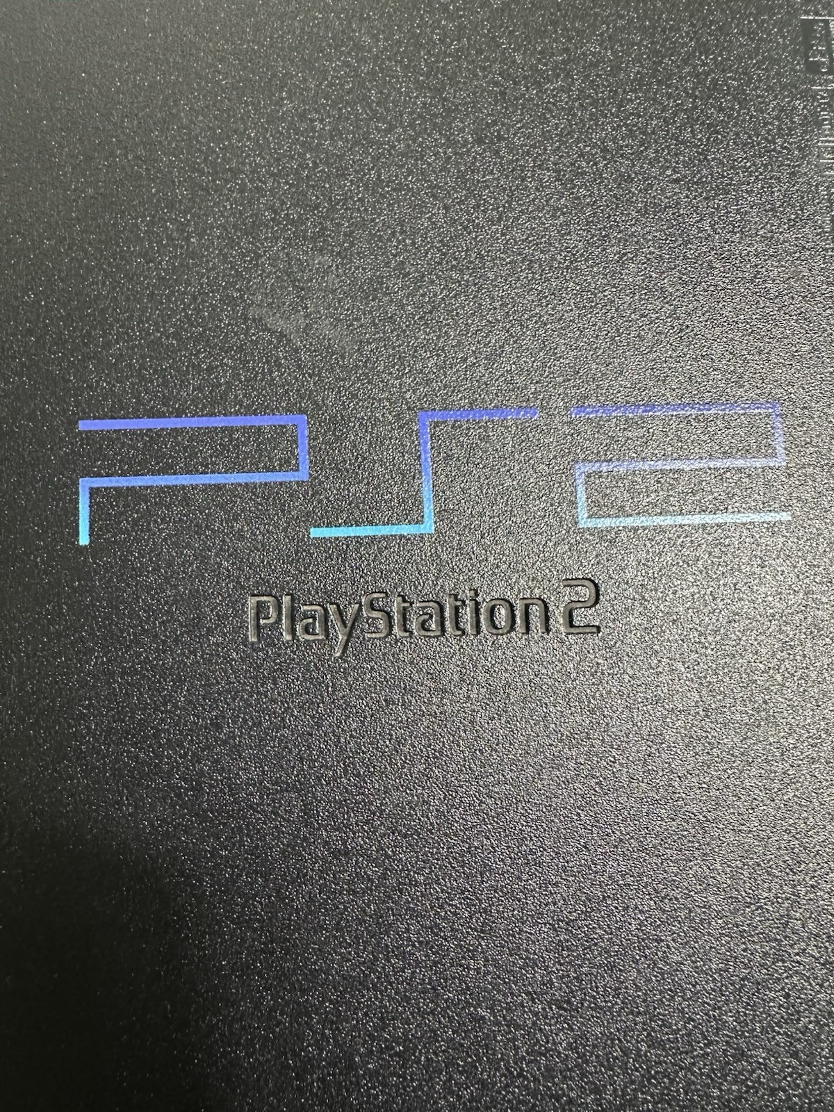 Sony PlayStation 2 PS2 Console W Netw Adapter Tested Working NTSC U C + 2 games