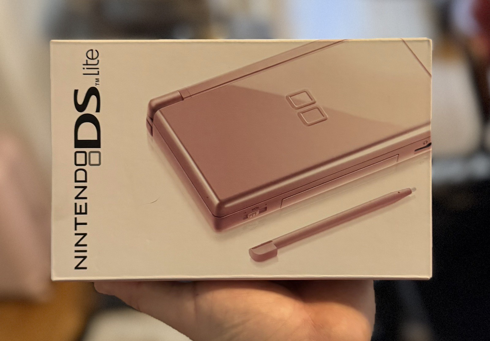 Brand New Factory Sealed Nintendo Rosa Coral Pink DS Lite Console USG-001 Clean