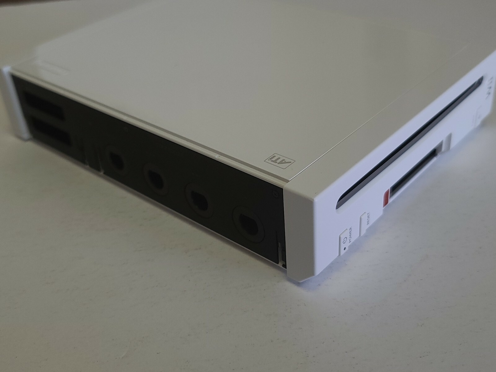 Nintendo RVL-001 USA Wii Console White Partialy-working For parts or repair only