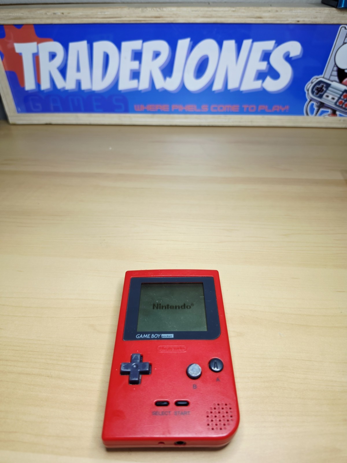 Red Game Boy Pocket OEM, Tested Working