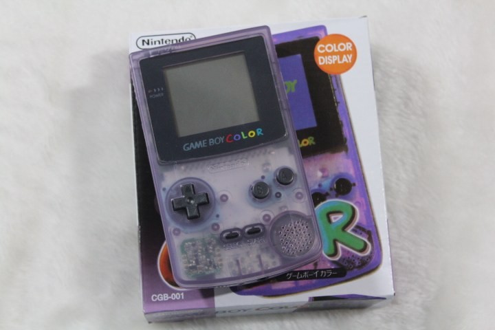 Original Nintendo Game Boy Color GBC Handheld Console Retro Tetris Game