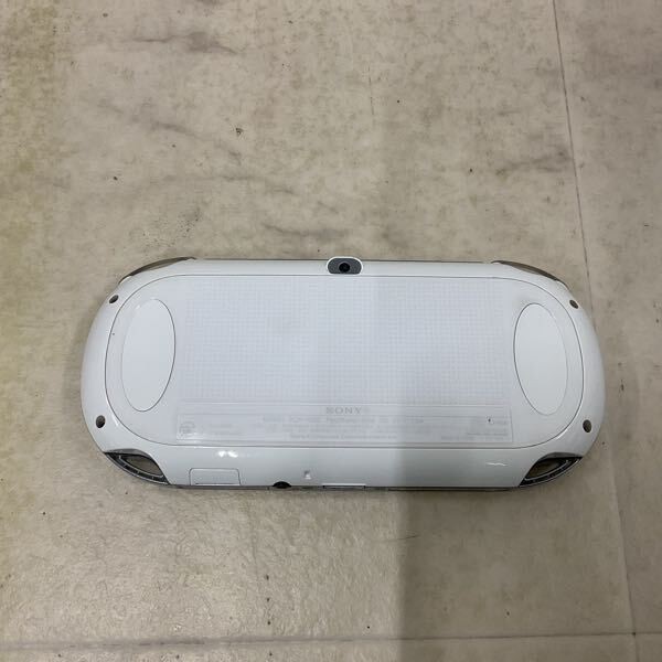 PlayStation PS Vita Wi-Fi Model Oled Crystal White PCH-1000 ZA02 SONY Console