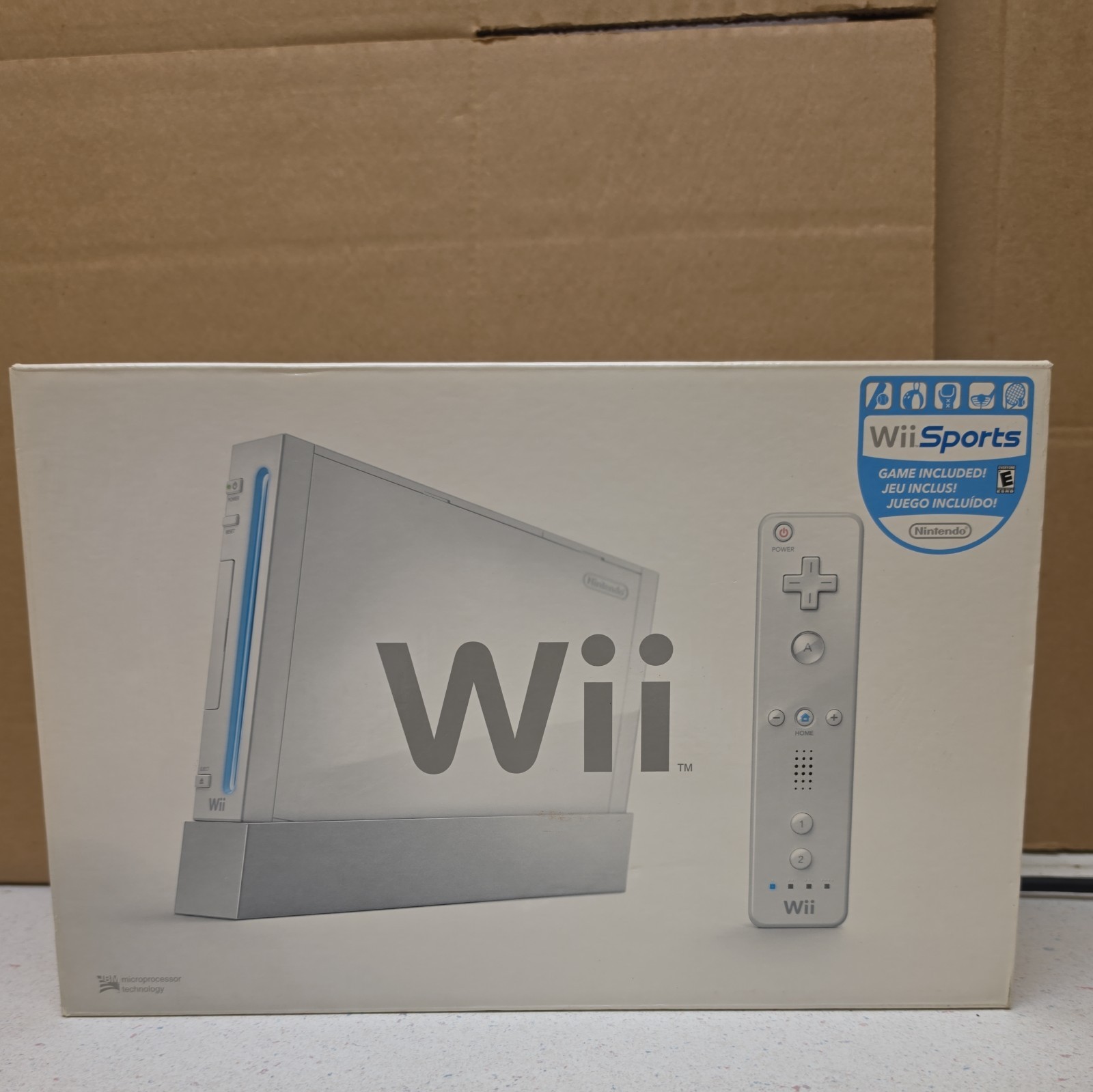 Nintendo Wii Console , Used, tested, Includes What’s Shown Only