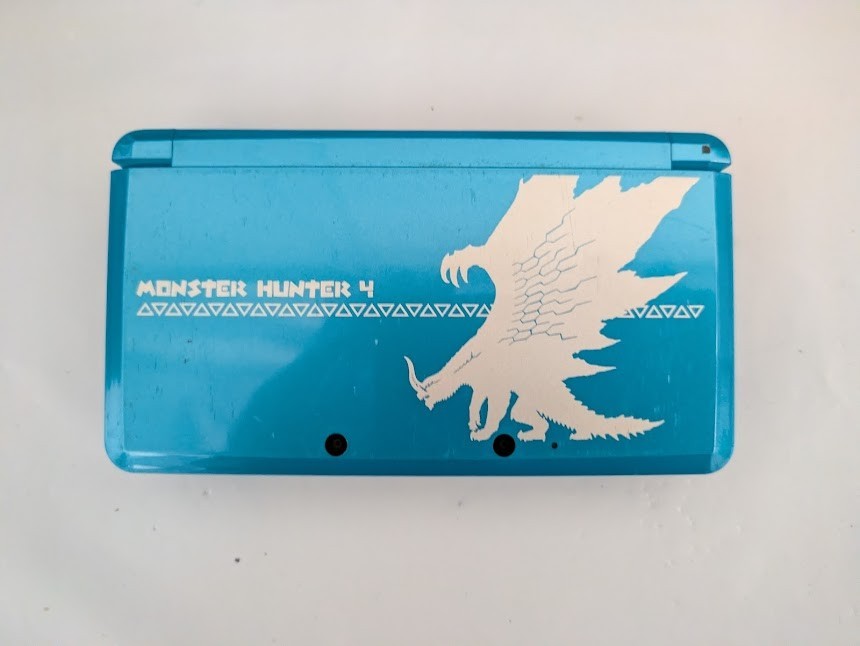 Nintendo 3DS Monster Hunter 4 Hunter Pack Ver, JPN SPEC, Ships FAST! [E605]