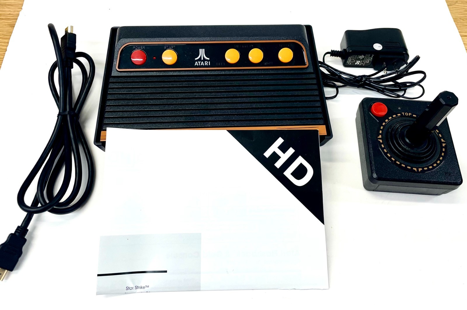 ATARI FLASHBACK 8 GOLD 40TH Anniversary. See Photos.