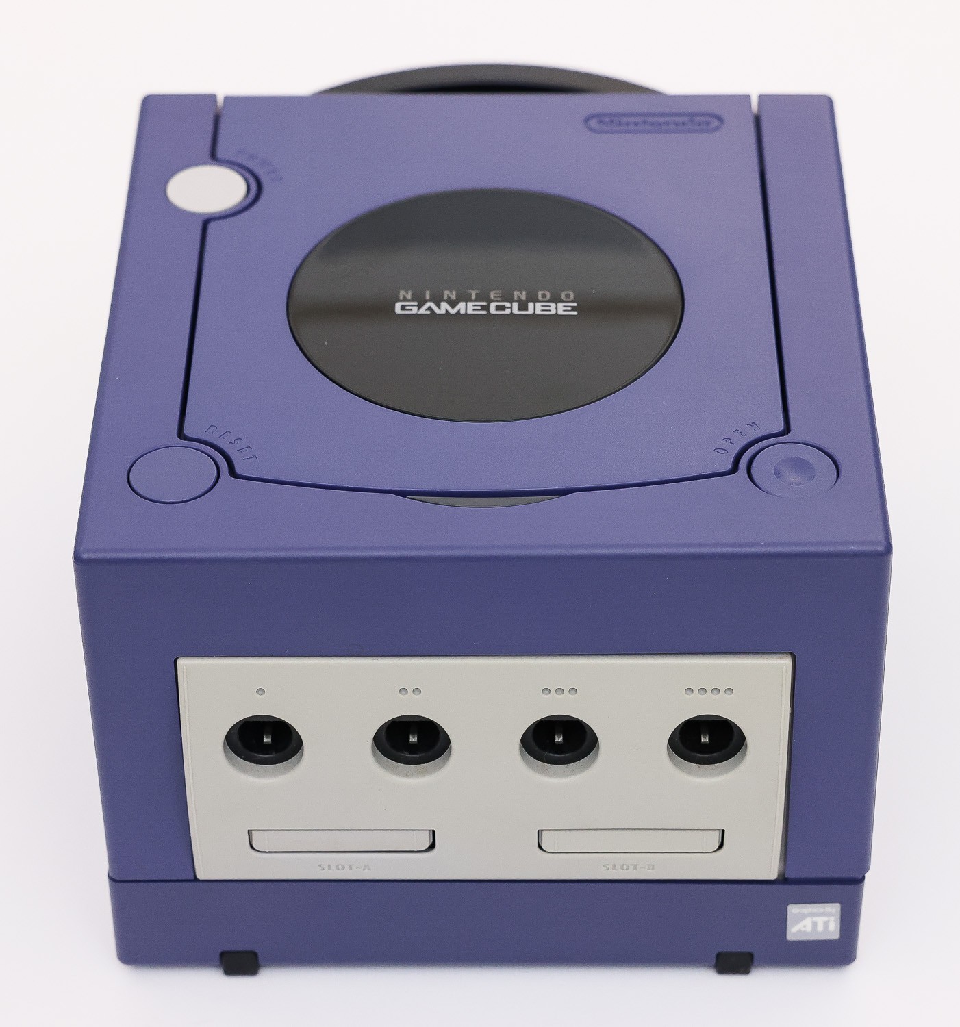 Nintendo GameCube NGC Console System Taiwan ROC TW Chinese Indigo Purple CIB