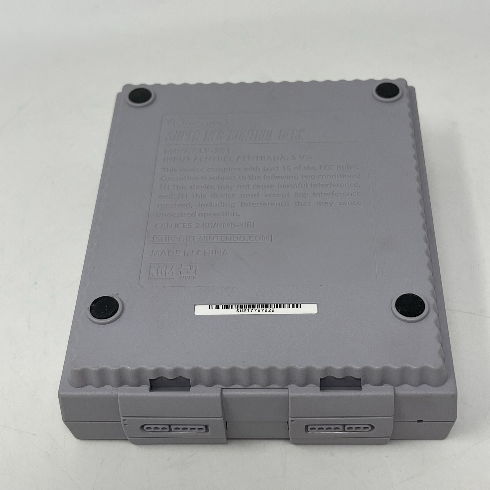 Super Nintendo Mini Classic Edition SNES CLV-201 Authentic Tested – Console Only