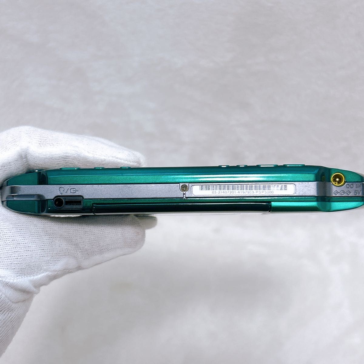 SONY PSP-3000 Spirited Green Console & Game Tested Rare Ships from Japan
