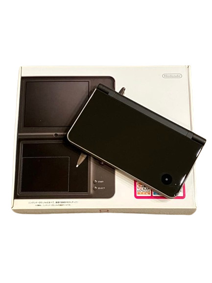 Nintendo DSi LL Dark Brown NTSC-J Japan Boxed Tested Working Very Good