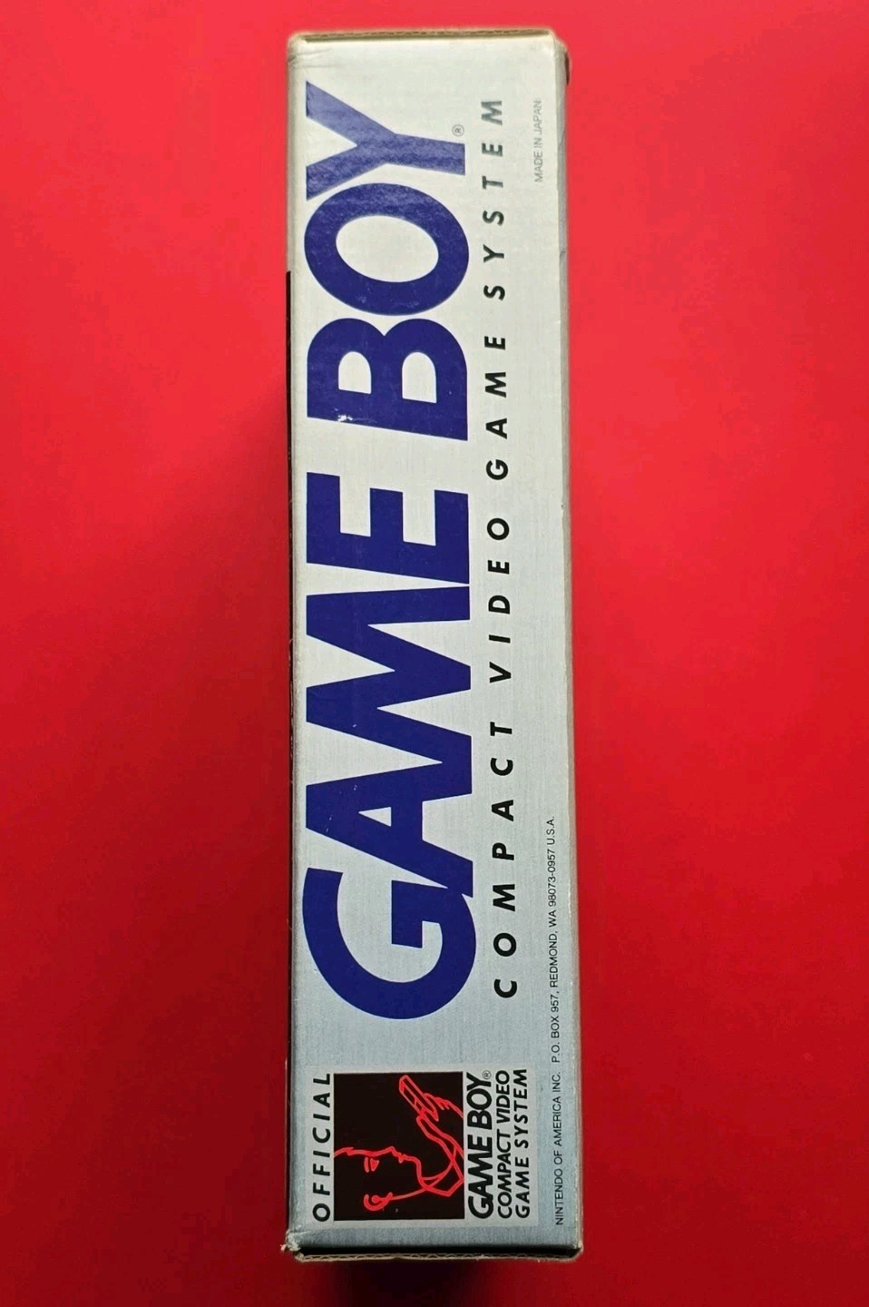 Original Nintendo Game Boy DMG-01 Box Tray Insert Paperwork No Handheld System