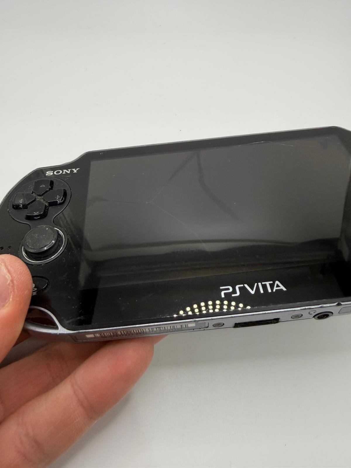 Sony Playstation PS Vita Oled Console PCH-1104 Read Description For Parts
