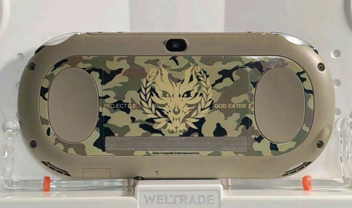 PS Vita GOD EATER 2 Fenrir limited Edition PCHJ-10010 (PCH-2000) Slim Console