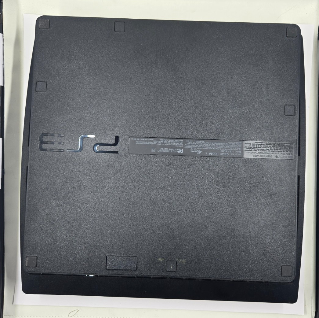 Sony PlayStation 3 PS3 Slim – Console Only CECH-2001B – Powers on Untested