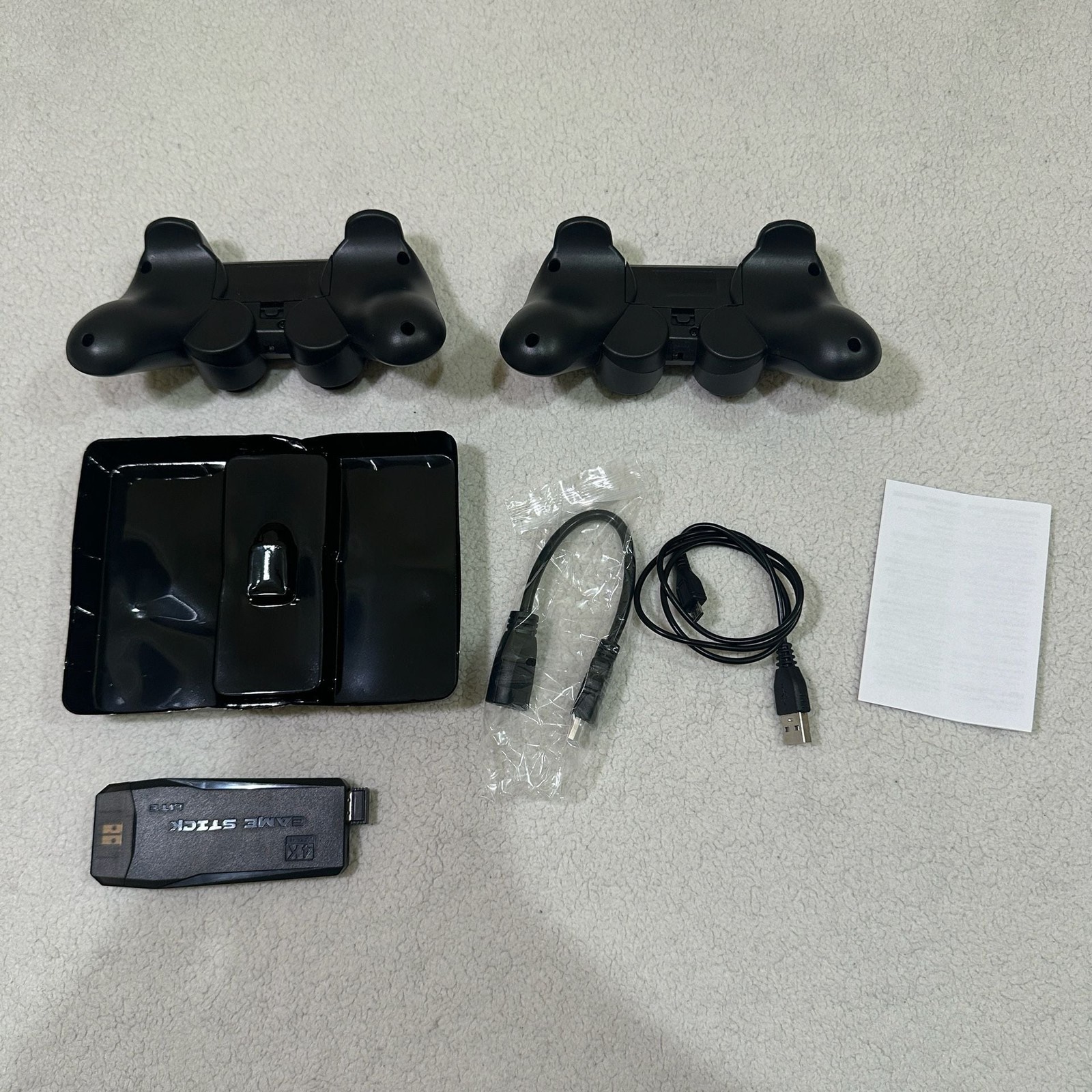 GameStick Game Stick Lite Retro Microconsole 2 Wireless Controllers 4K HDMI