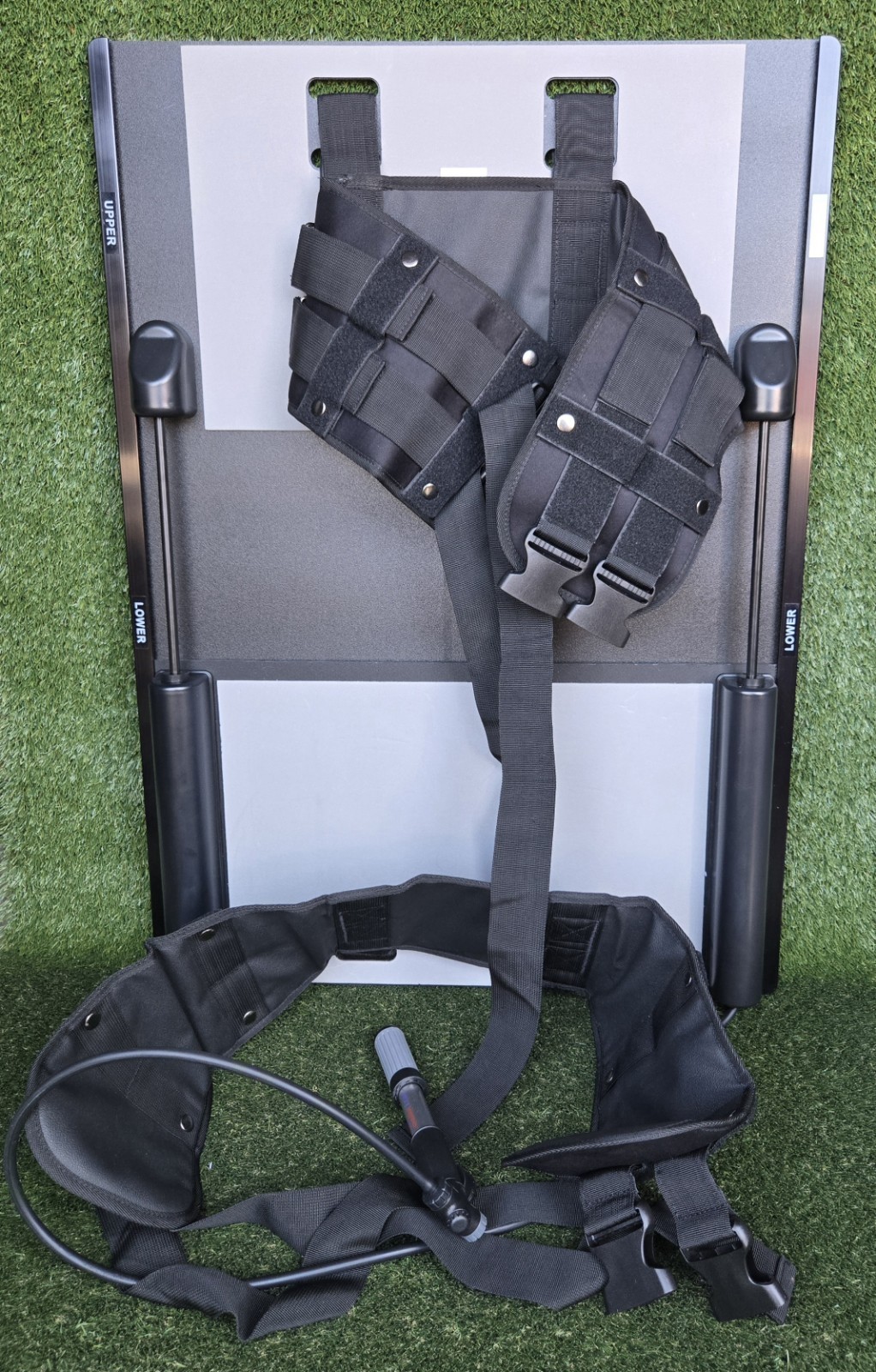 Saunders Lumbar HOMETRAC DELUXE Traction Device Home Back Pain Relief Stretch